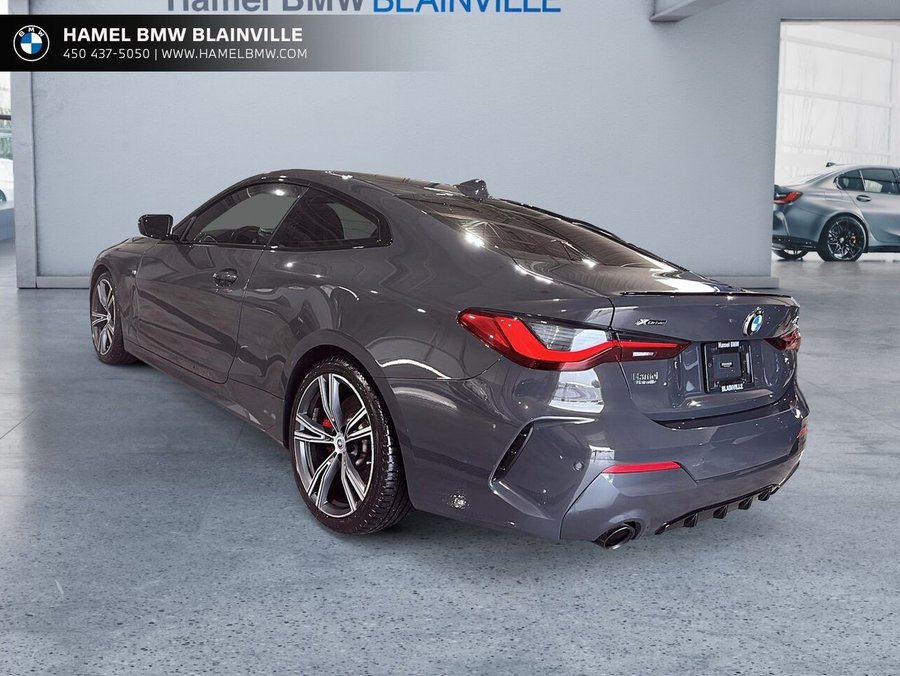 2021 BMW Série 4 2021 Grey
