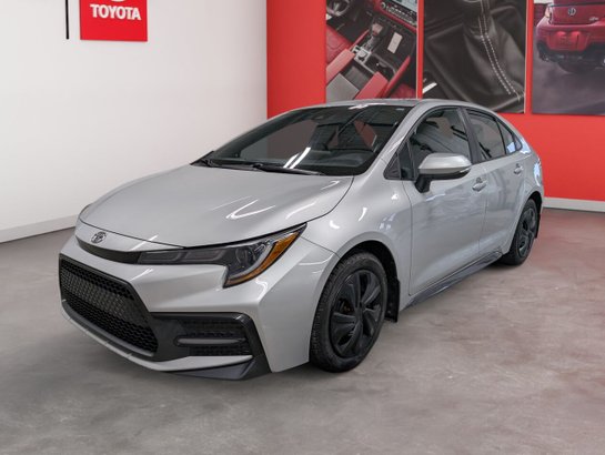 Toyota Corolla 2022 2022 Argent classique métallisé