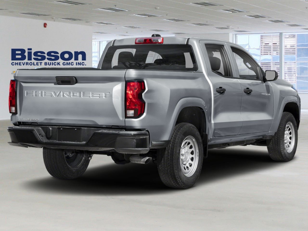 2026 Chevrolet Colorado WT cabine multiplace 4RM Sterling Grey Metallic Thetford Mines - photo #1