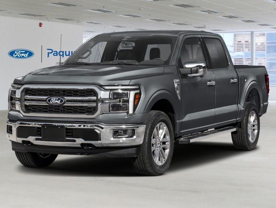 2026 Ford F-150 2026 Carbonized Grey Metallic
