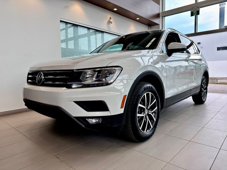 2021 Volkswagen Tiguan 2021 White