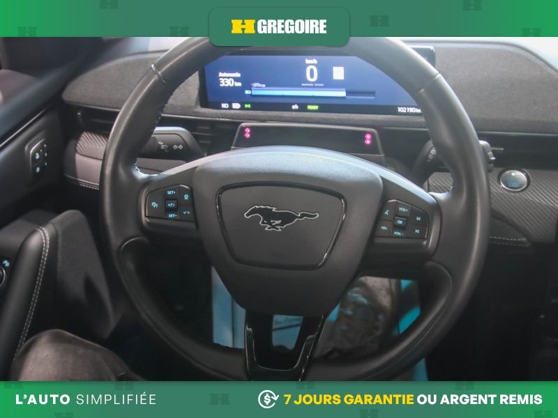 Ford Mustang Mach-E 2022 Noir Blainville - photo #18
