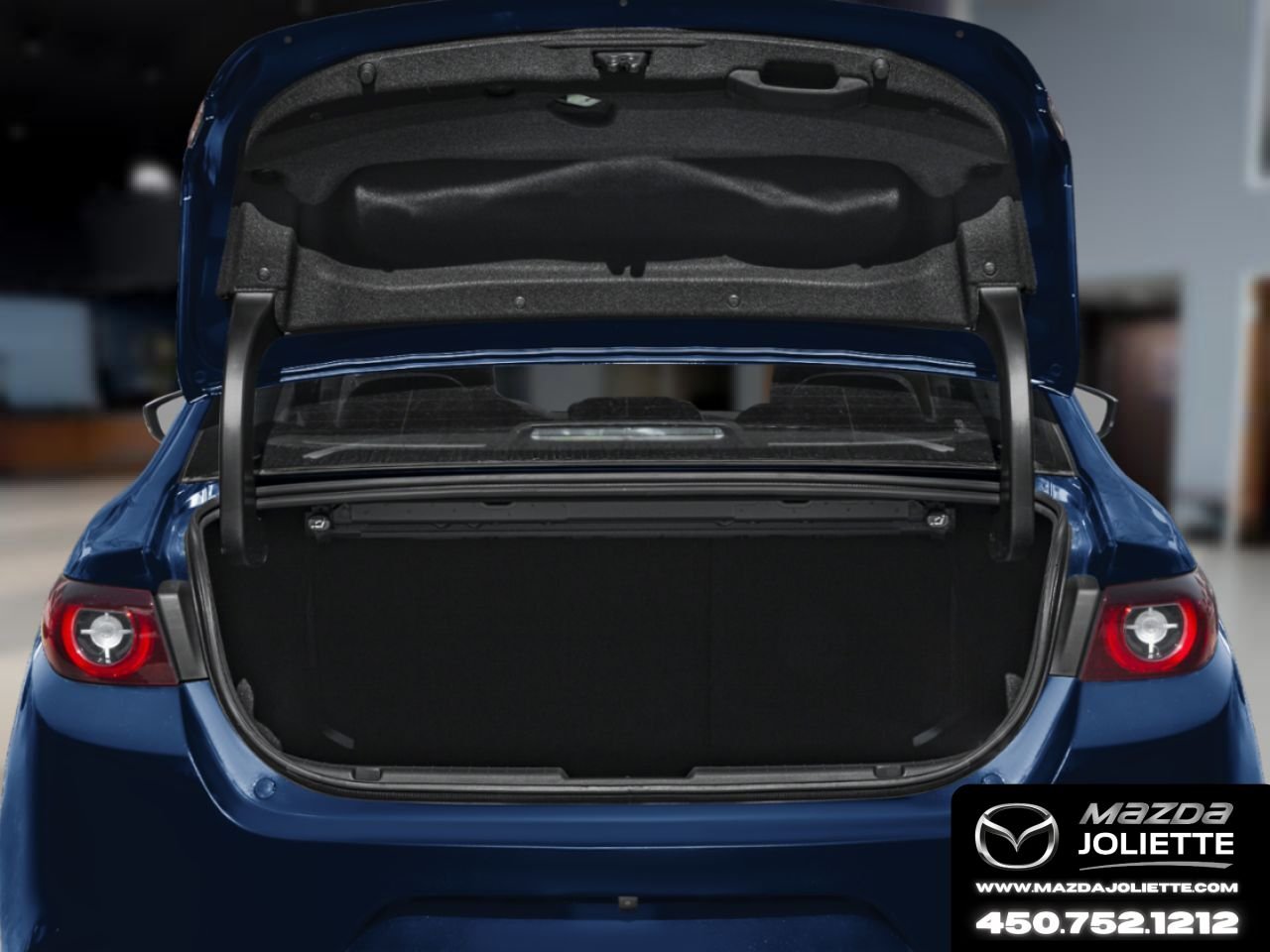 2026 MAZDA Mazda3 Soul Red Crystal Metallic Notre-Dame-des-Prairies - photo #10
