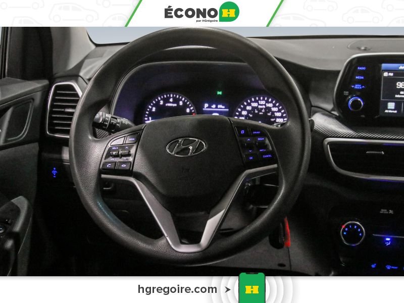 2021 Hyundai Tucson White Blainville - photo #15