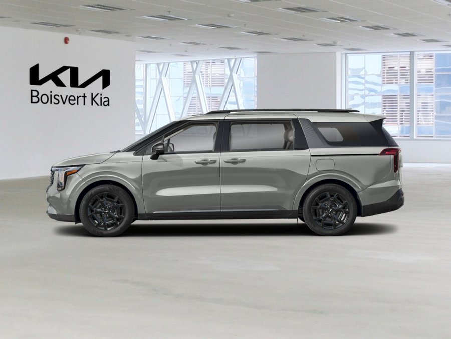 Kia Carnival 2026 2026 Argent céramique