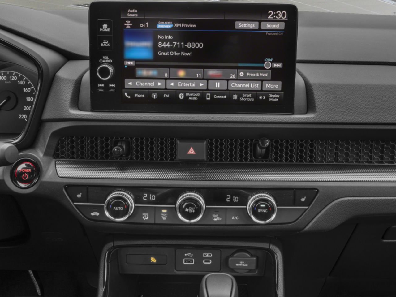 2024 Honda CR-V Hybrid Blue Mississauga - photo #12