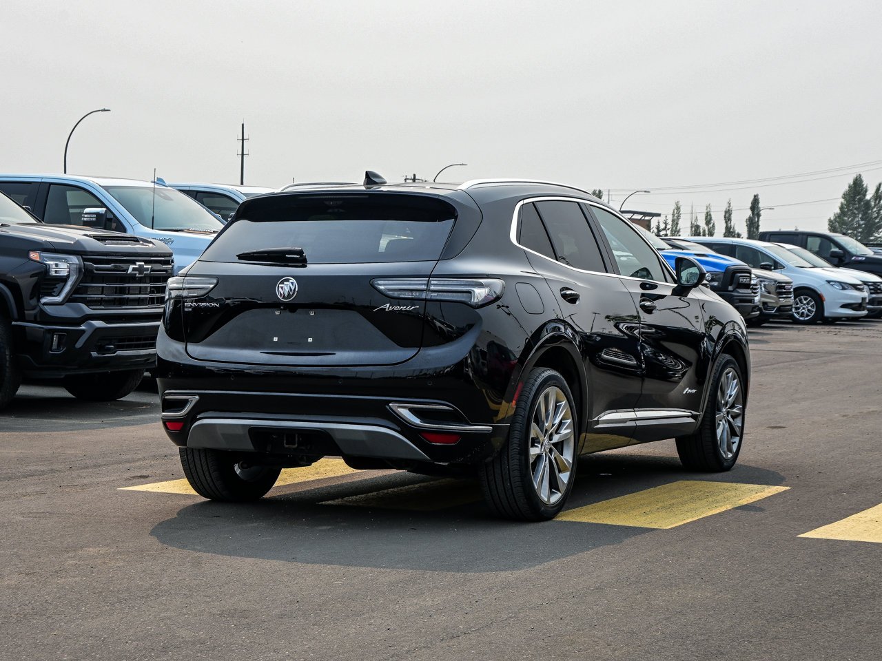 2022 Buick Envision AWD 4dr Avenir Black Sherwood Park - photo #12