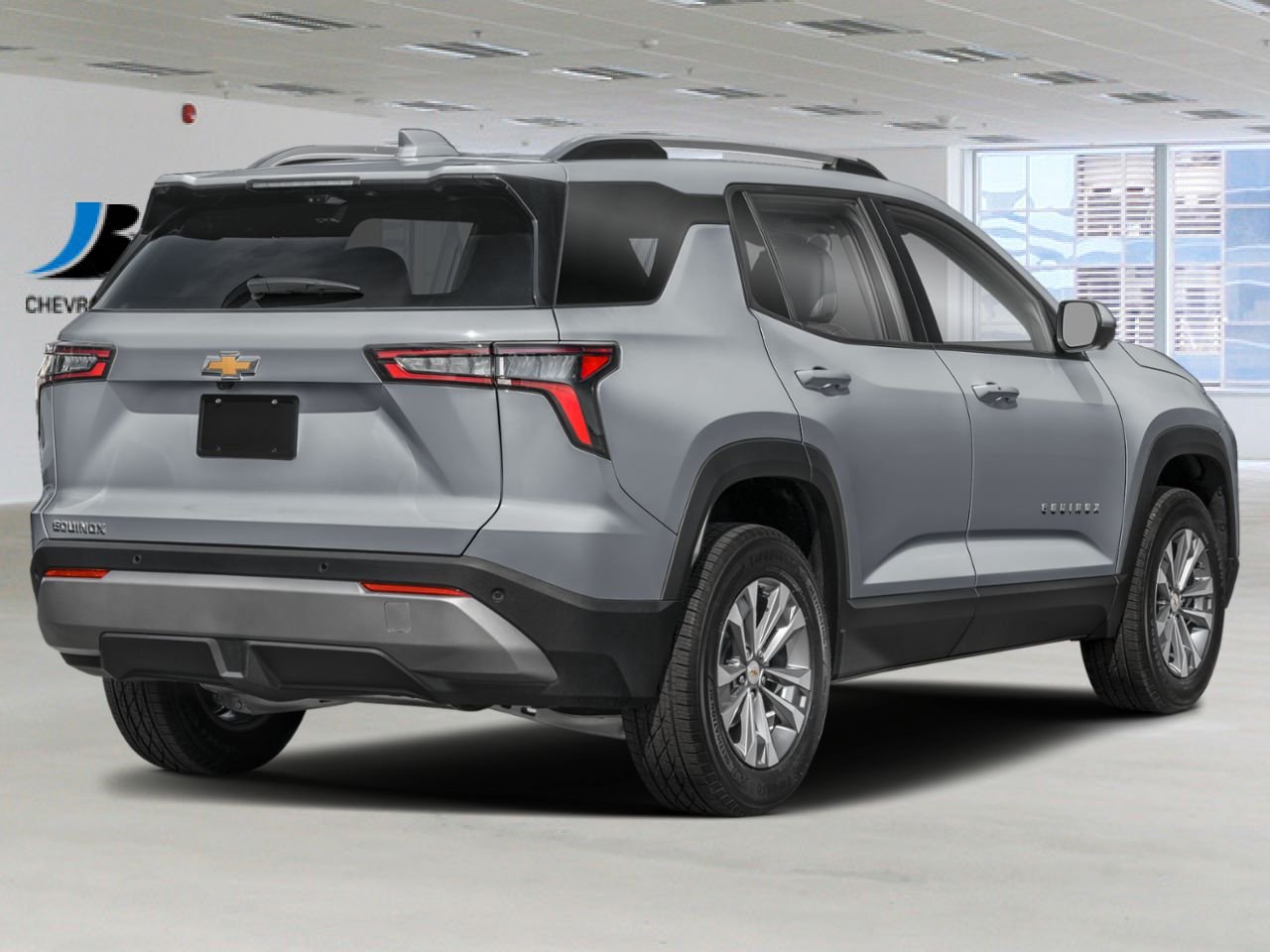 CHEVROLET Equinox EQUINOX LT 1.5L TURBO AWD (2LT) 2027 GRIS STERLING METALLISE Rivière-du-Loup - photo #2
