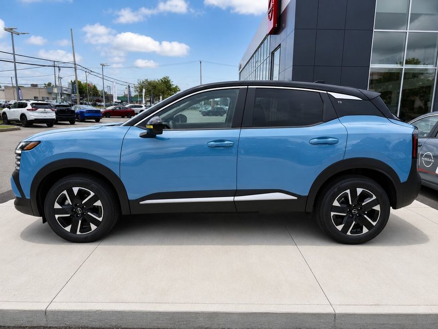 NISSAN Kicks 2026 2026 Bleu glacial arctique/Noir intense
