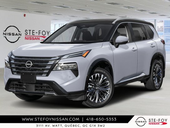 NISSAN Rogue R6348 2026 Gris rocher deux tons