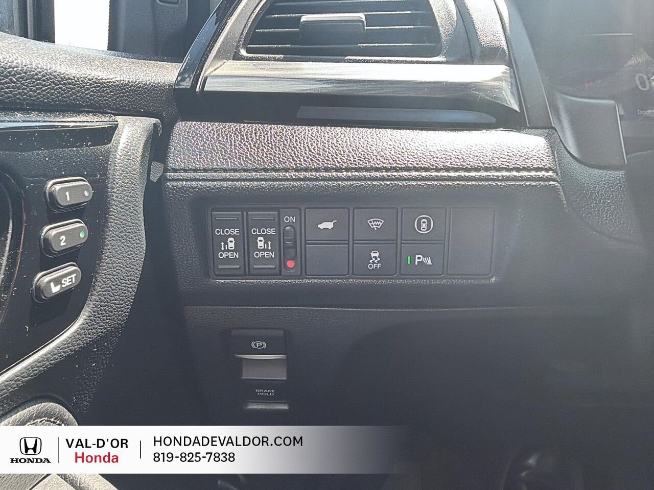 2023 Honda Odyssey TOURING TOUT ÉQUIPÉ GARANTIE PROLONGÉE Grey Val-d'Or - photo #13