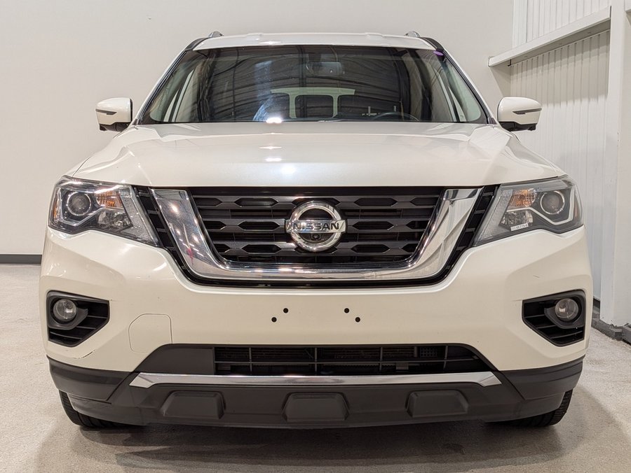 Nissan Pathfinder 4WD 4dr Platinum 2017 Blanc
