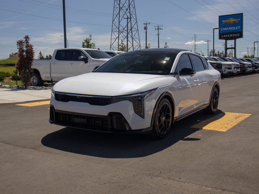 2025 Kia K4 2025 White