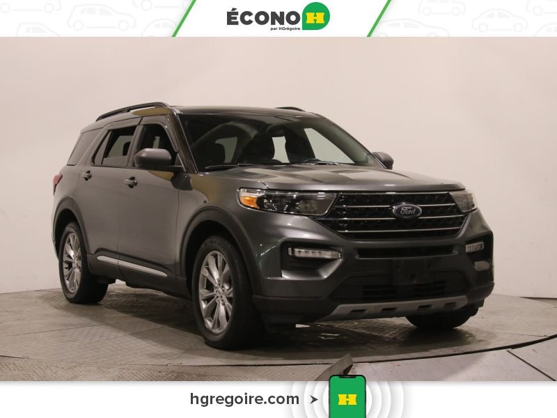 2020 Ford Explorer 2020 Grey