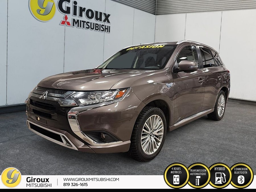2019 Mitsubishi Outlander Plug-In Hybrid SE S-AWC Brown