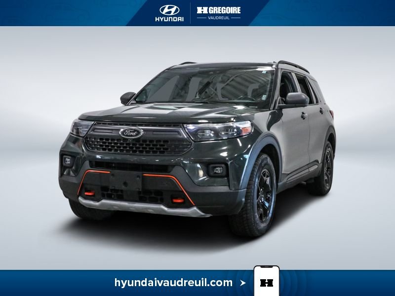 2021 Ford Explorer 2021 Grey