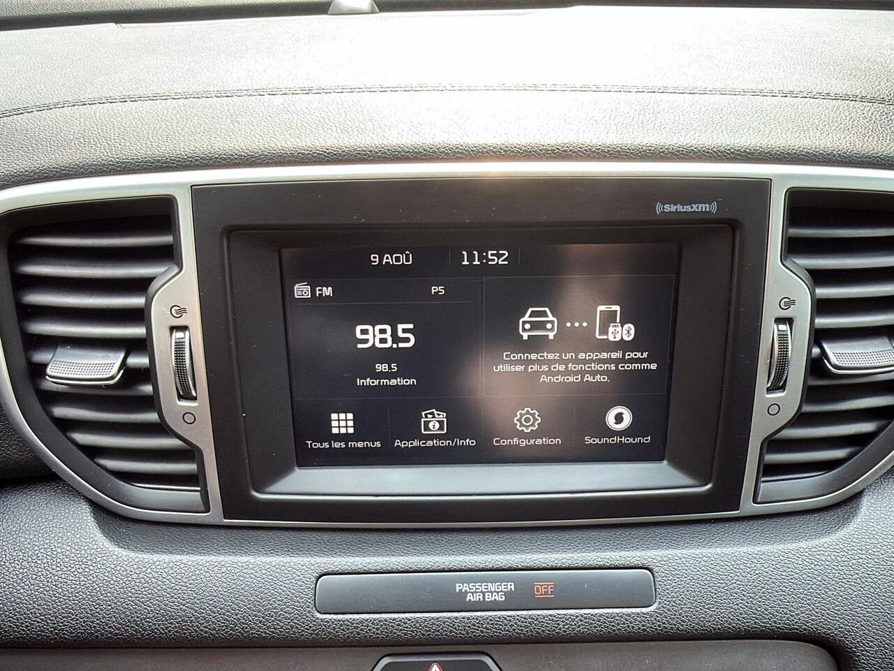 KIA SPORTAGE EX 2017 Bleu Saint-Hyacinthe - photo #17