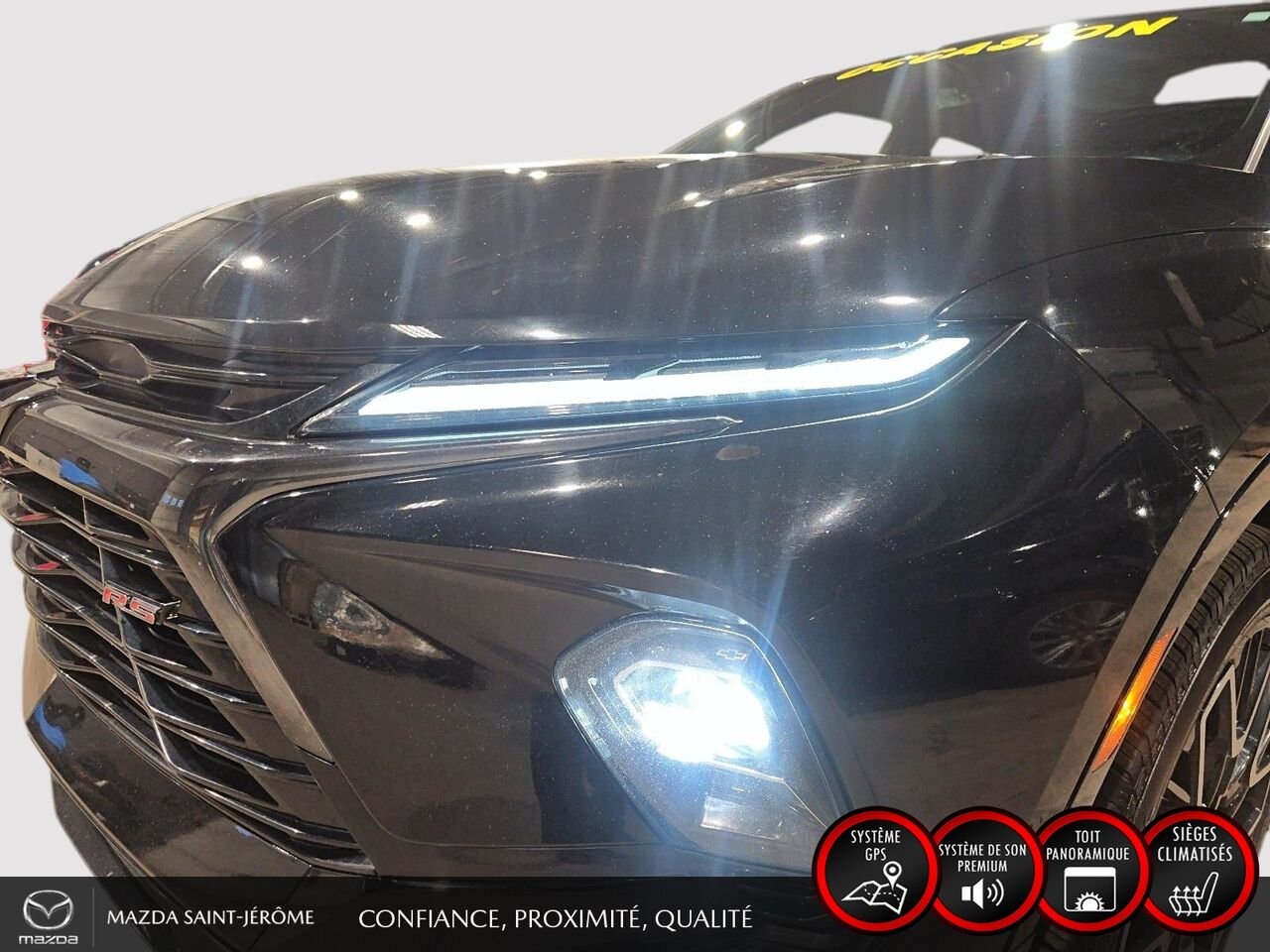 2024 Chevrolet Blazer Black Sainte-Agathe-des-Monts - photo #1