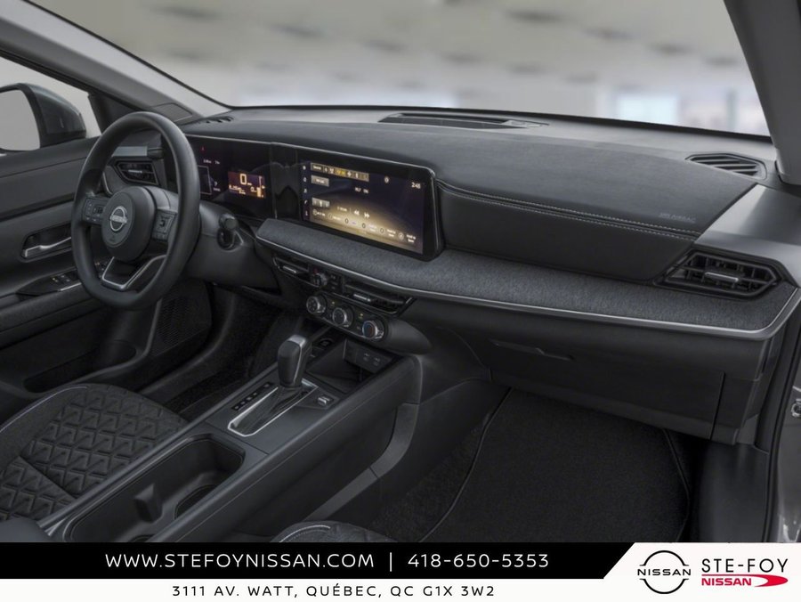 2026 NISSAN Kicks 2026 Super Black