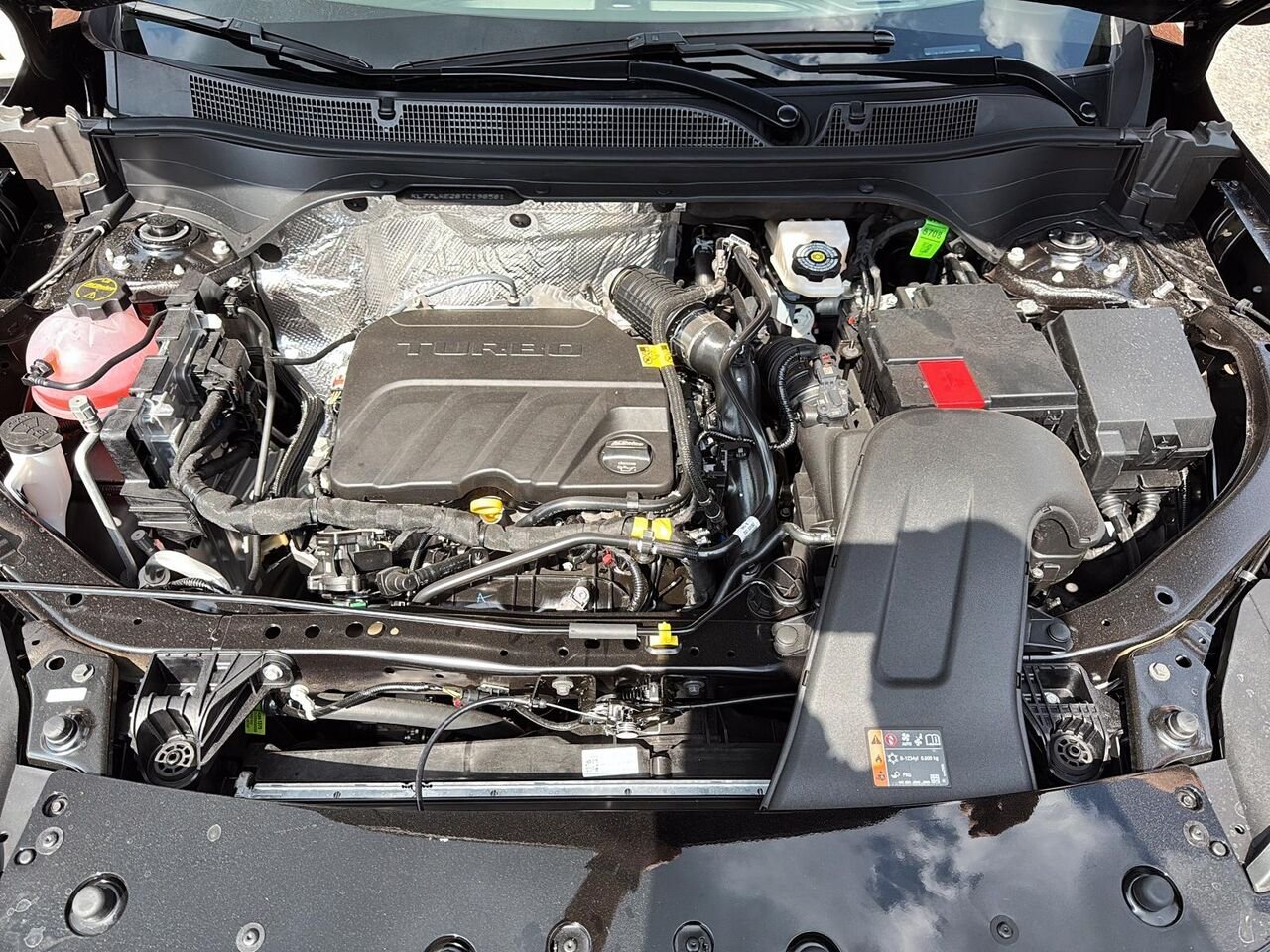 CHEVROLET Trax ACTIV 2026 NOIR MOSAIQUE METALLISE Saint-Hyacinthe - photo #7