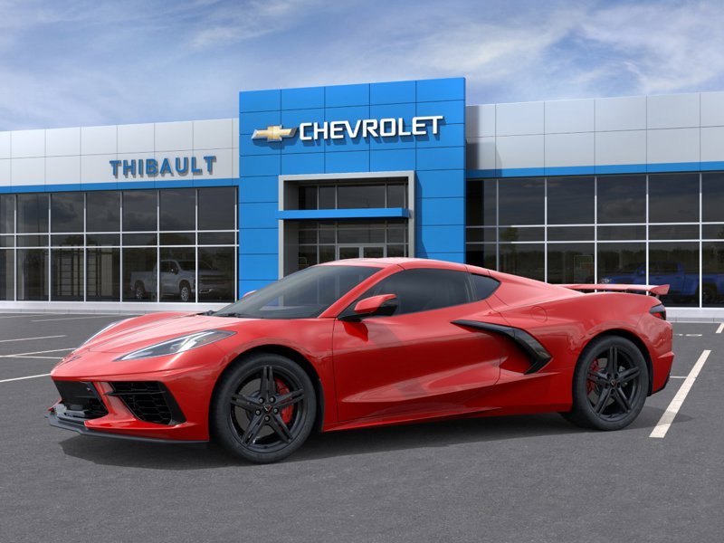 CHEVROLET CORVETTE Stingray coupé 2 portes avec 2LT 2026 Rouge Sherbrooke - photo #1