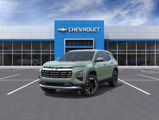 2026 CHEVROLET Equinox 2026 Cacti Green