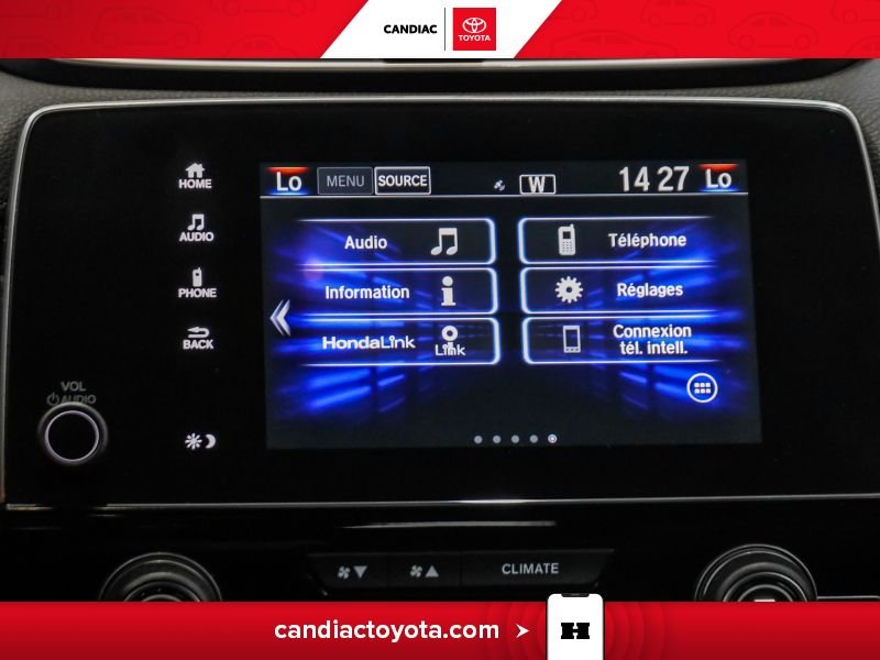 2018 Honda CRV Blue Blainville - photo #25