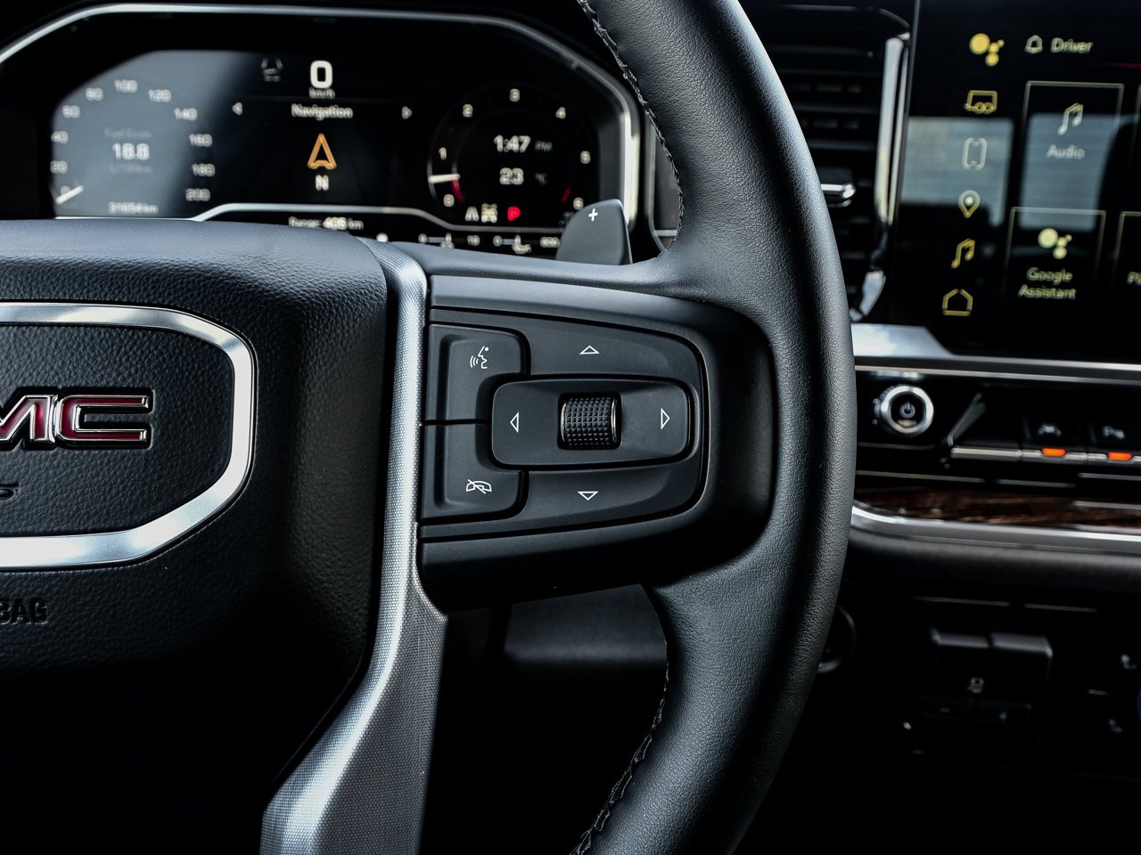 2024 GMC Sierra 1500 4WD Crew Cab 147 Elevation Black Sherwood Park - photo #24