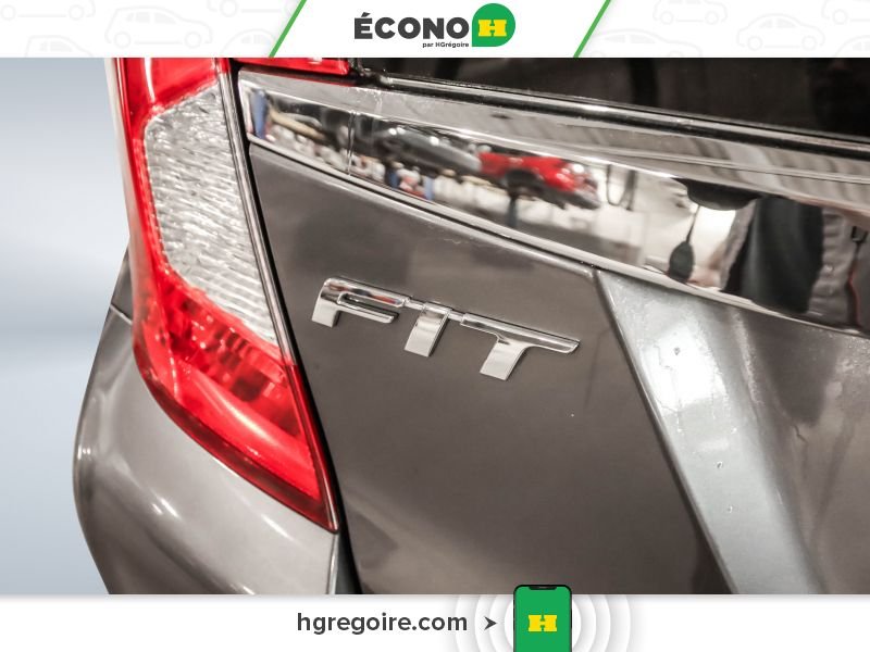 Honda Fit 2015 Gris Blainville - photo #10