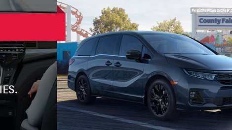 Discover the 2026 Honda Odyssey: The spacious and versatile minivan at Lévis Honda