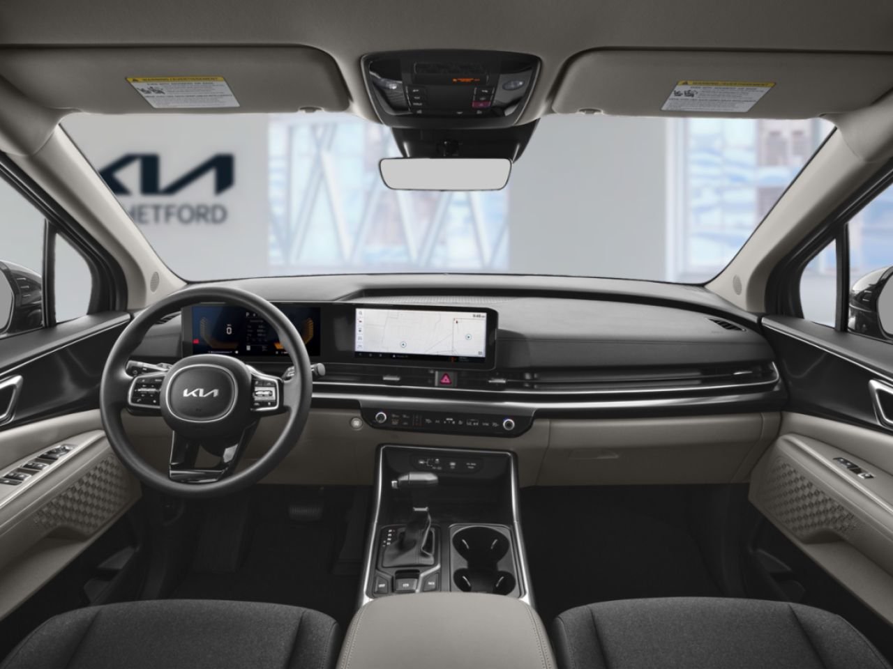 Kia Carnival 2026 Blanc neige nacré Thetford Mines - photo #11