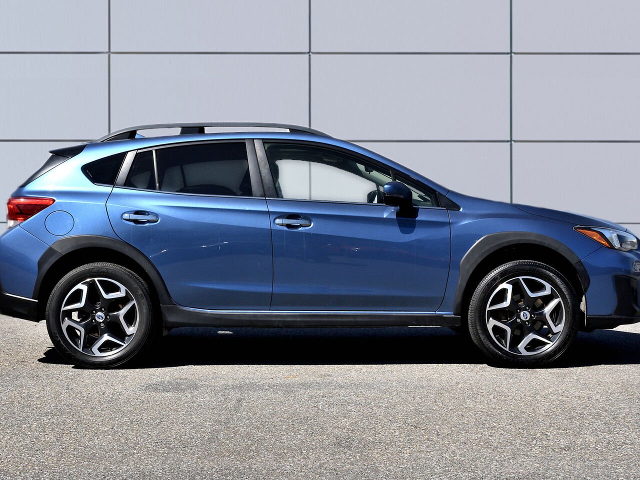 2018 Subaru Crosstrek Limited CVT avec ensemble EyeSight Blue Saint-Hyacinthe - photo #5
