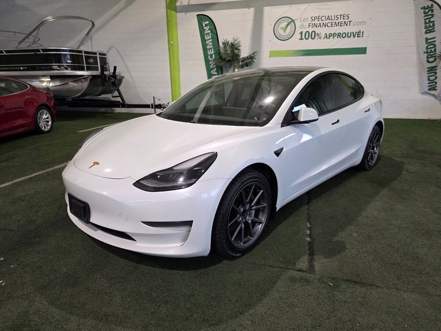 Tesla Model 3 2021 2021 Blanc