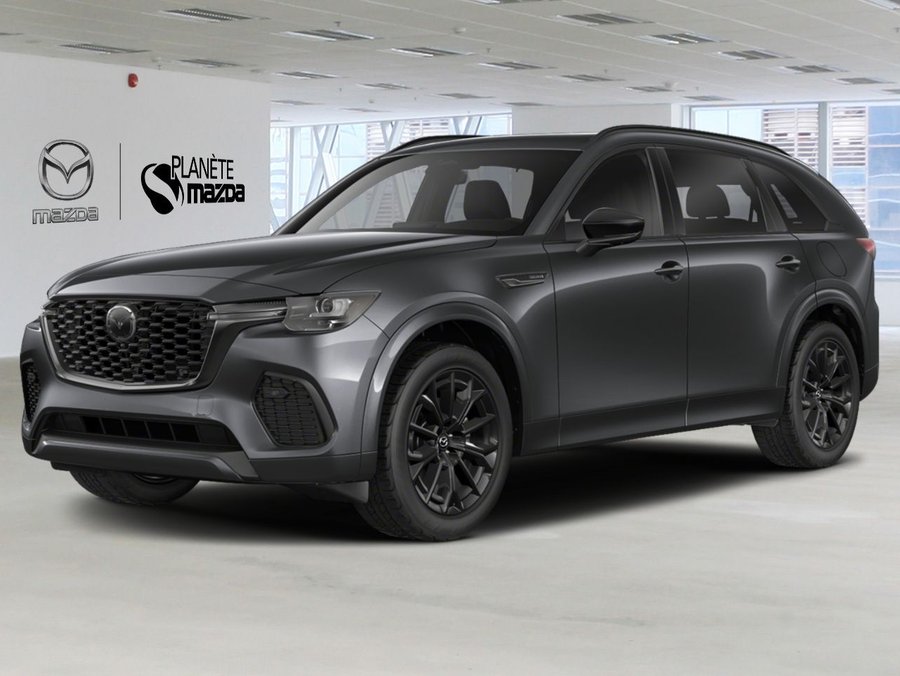 Mazda CX-70 hybride léger 2026 2026 Gris mécanique métallisé