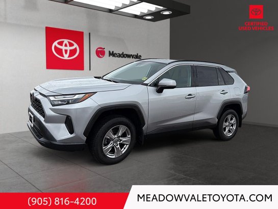 2023 Toyota RAV4 2023 Silver Sky Metallic