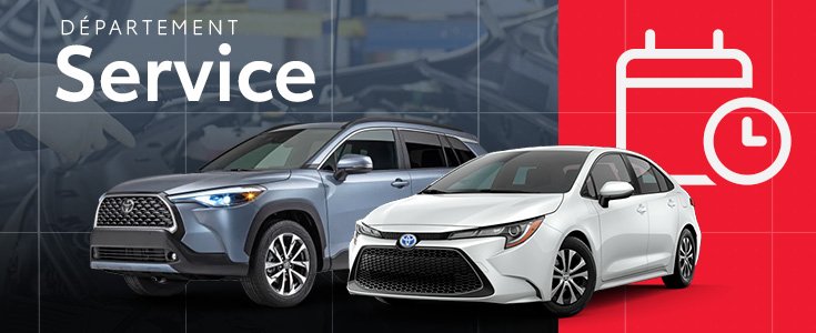 Rendez-vous au service