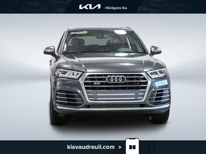 2018 Audi SQ5 Grey Laval - photo #0