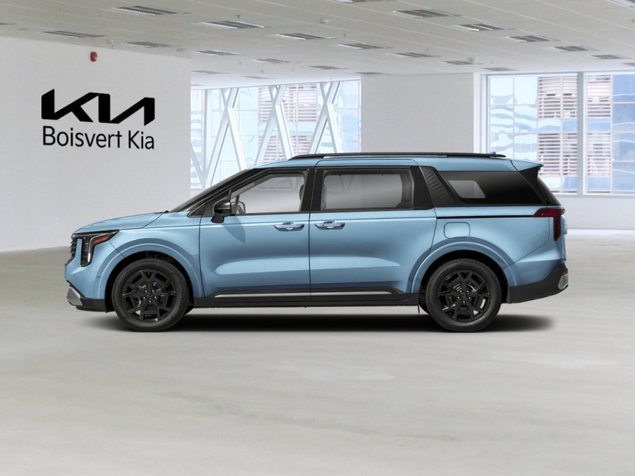 Kia Carnival hybride 2026 2026 Bleu tempête