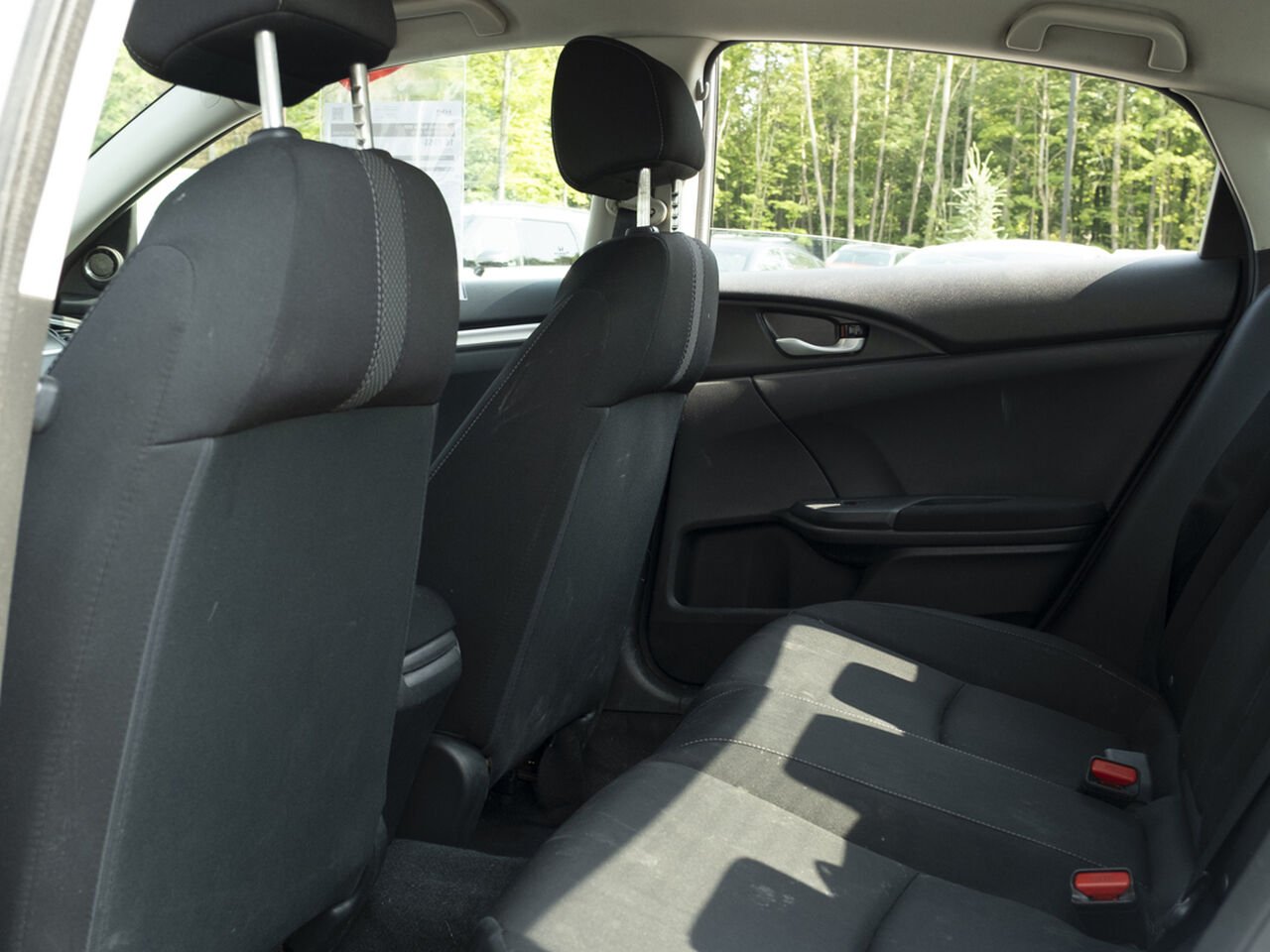 2020 Honda Civic Berline Grey Gatineau - photo #18