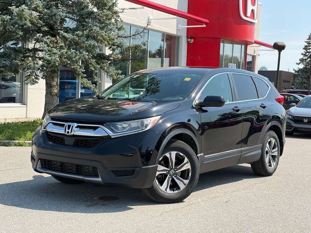 Honda CR-V LX AWD 2018 Noir Gatineau - photo #7