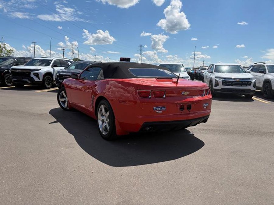 2011 Chevrolet Camaro 2011 Orange