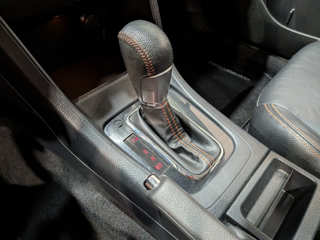 Subaru Crosstrek 5dr CVT Limited w/Tech Pkg 2017 Gris Val-David - photo #31