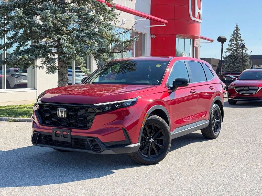 Honda CR-V EX-L 2025 Rouge Gatineau - photo #7