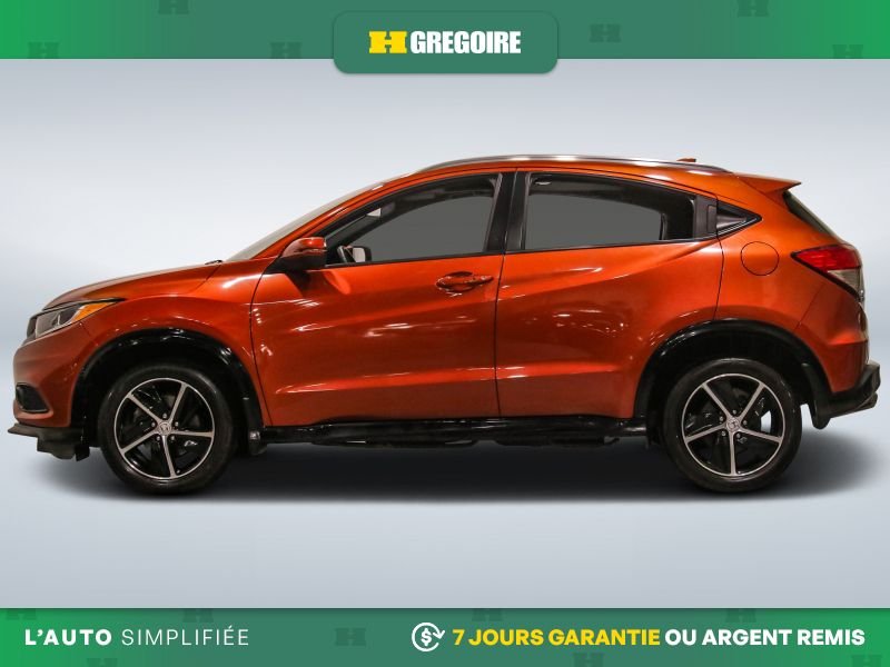 2020 Honda HR-V 2020 Orange