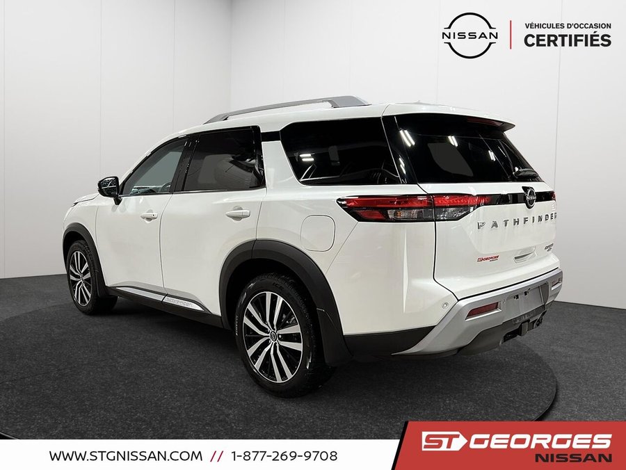 NISSAN PATHFINDER PLATINE AWD 2024 2024 Blanc
