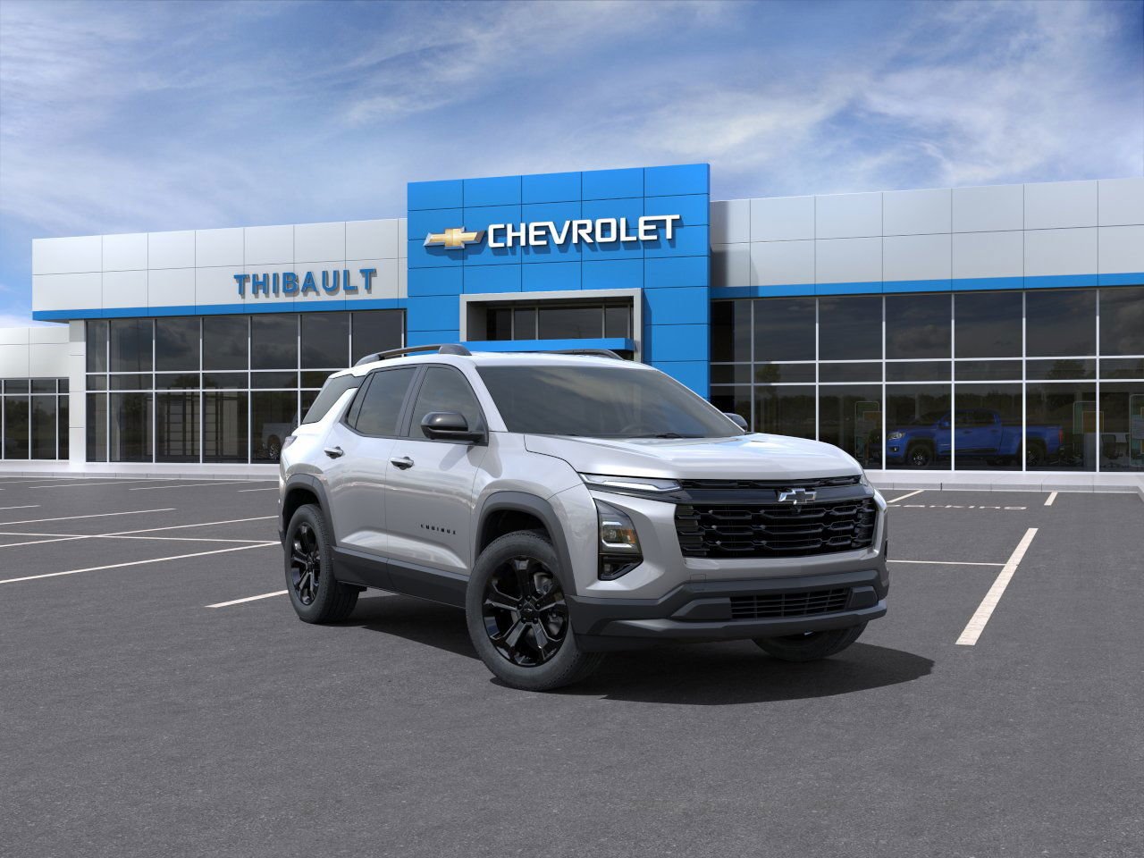 2025 Chevrolet Equinox LT TI Sterling Grey Metallic Saint-Eustache - photo #0