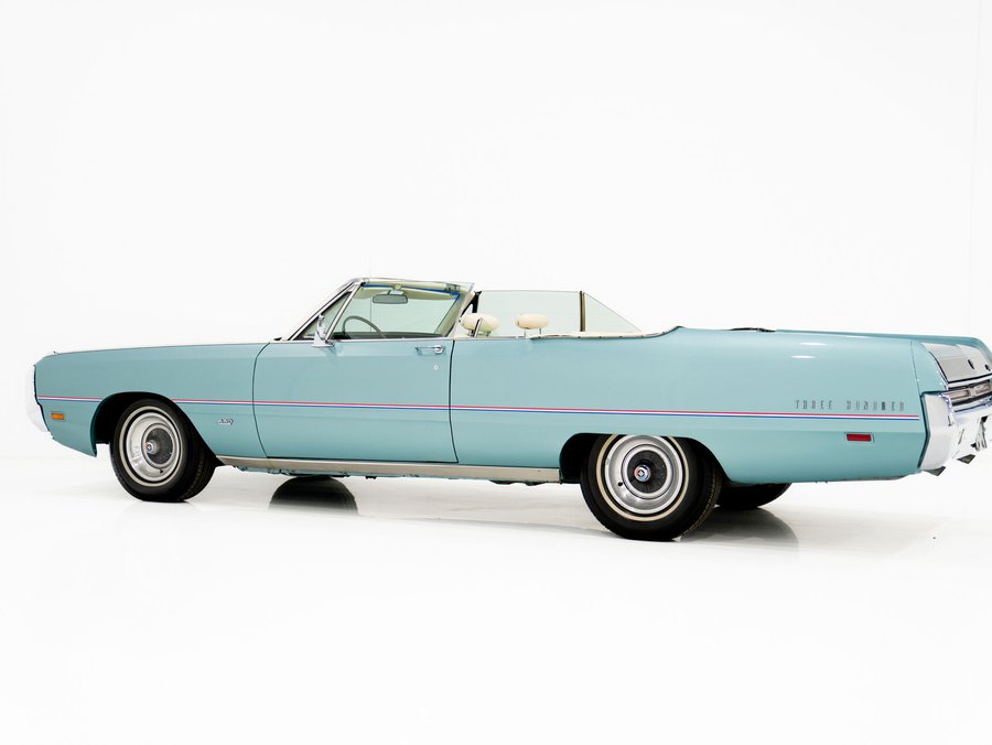 Chrysler 300 1969 1969 Bleu