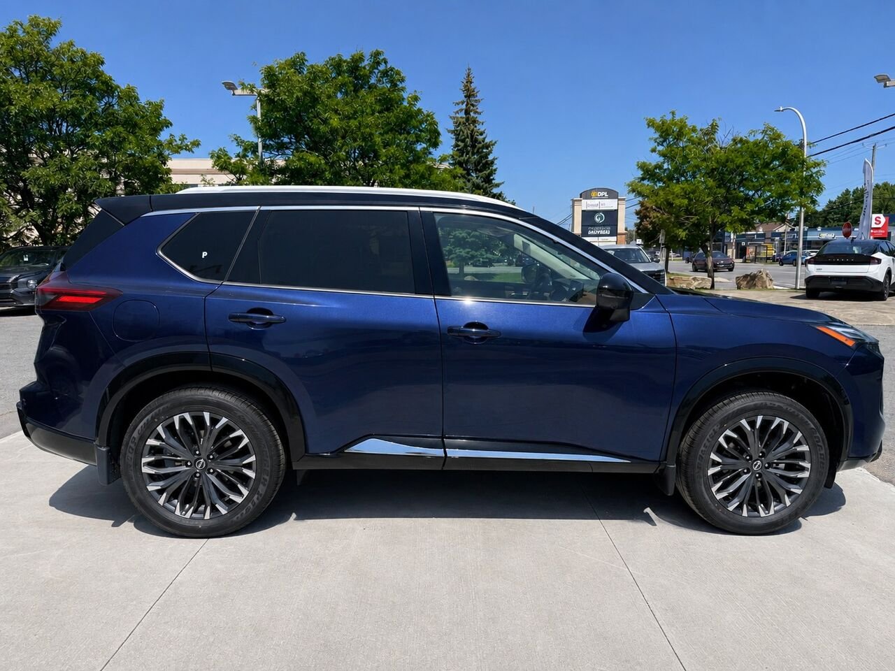 NISSAN Rogue ROGUE PLATINE 2026 Bleu océanique profond deux tons Châteauguay - photo #7