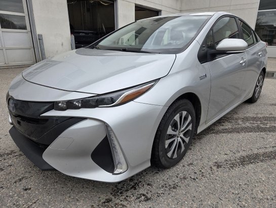 Toyota PRIUS BRANCHABL 2022 2022 Argent classique métallisé