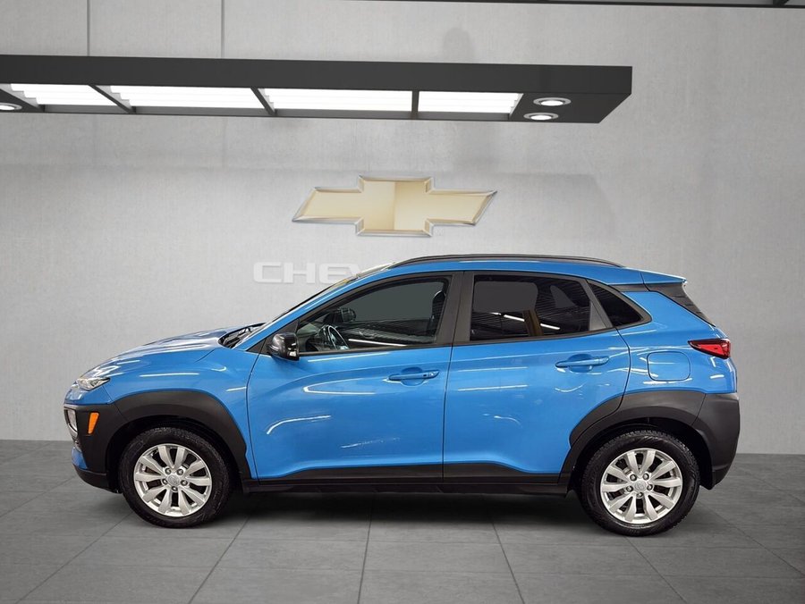 Hyundai KONA LUXURY + GARANTIE DISPONIBLE TOIT OUVRANT + 1-2-3 CHANCE AU CREDIT 2020 Bleu